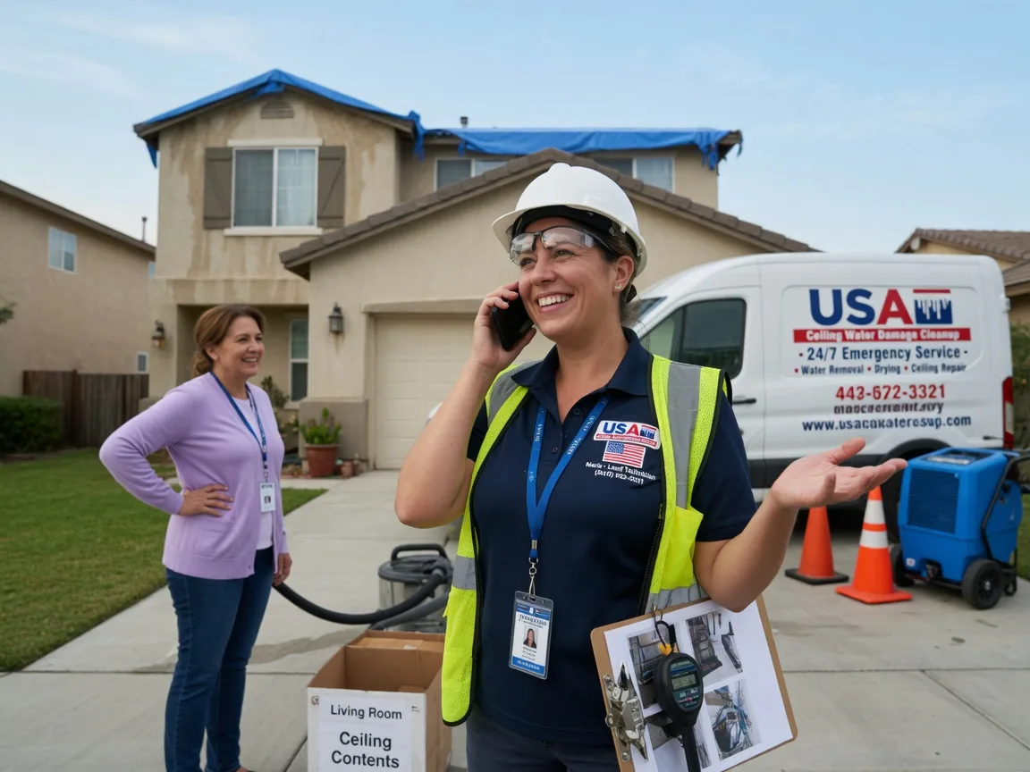 Ceiling Water Damage Restoration Ashley, ND FAQs